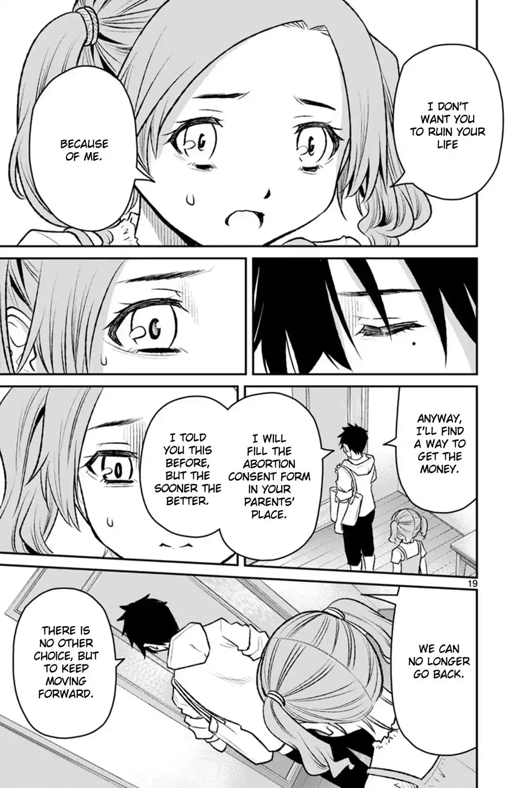 Mahou Shoujo Site Sept Chapter 3 19